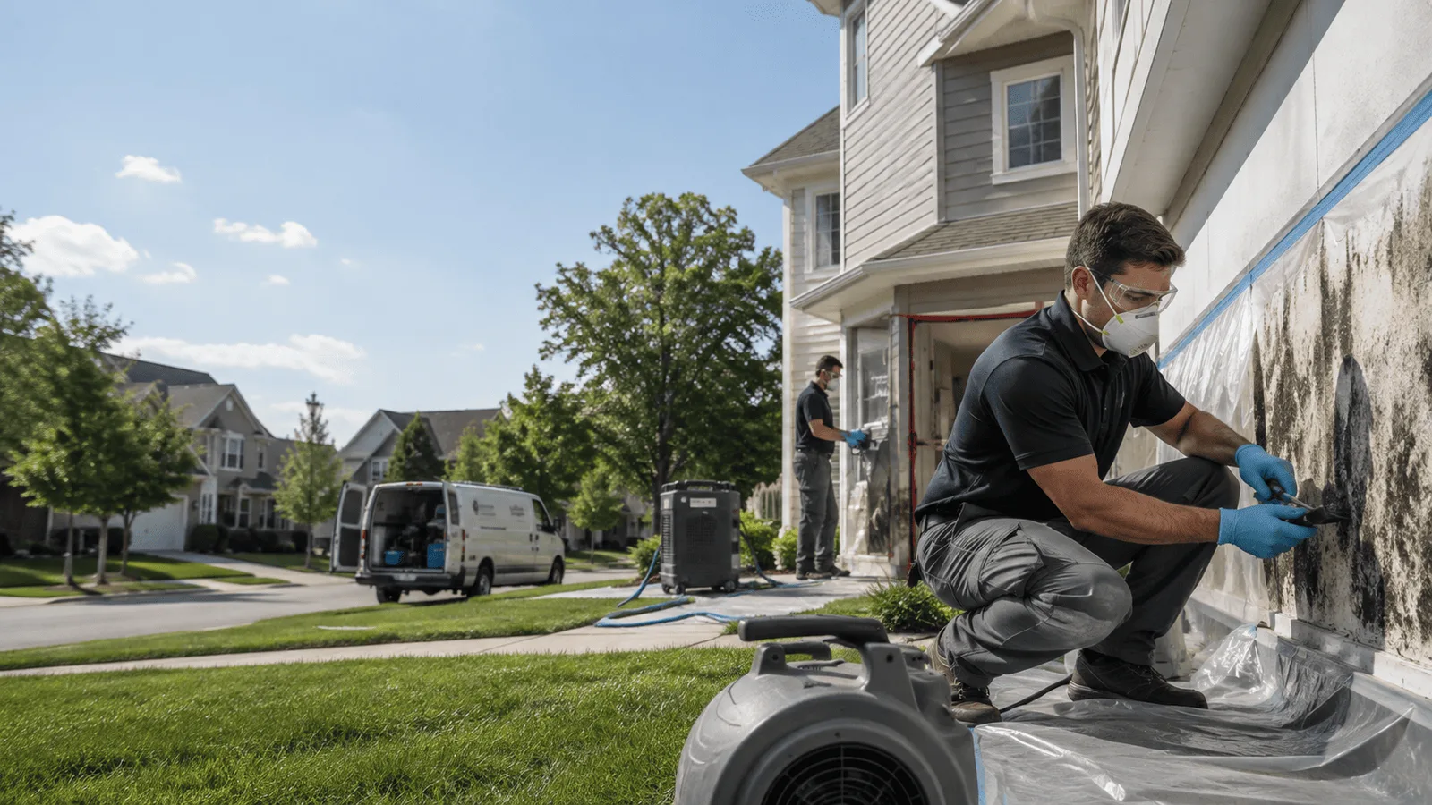 Mold Inspection company in Camden, TX