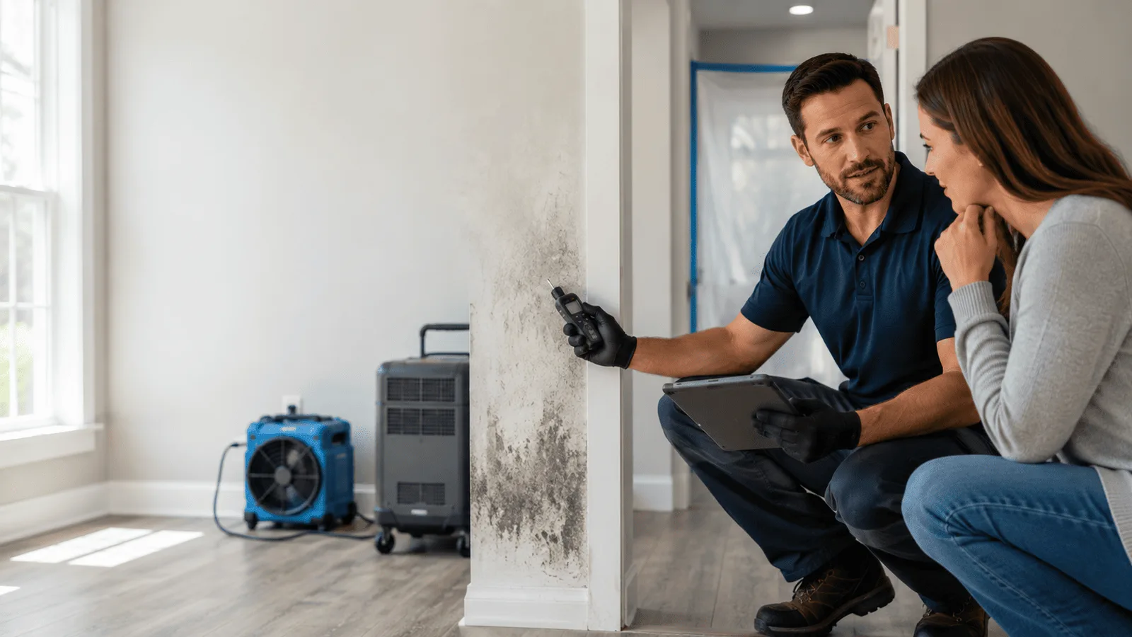 Mold Inspection Camden, TX FAQs