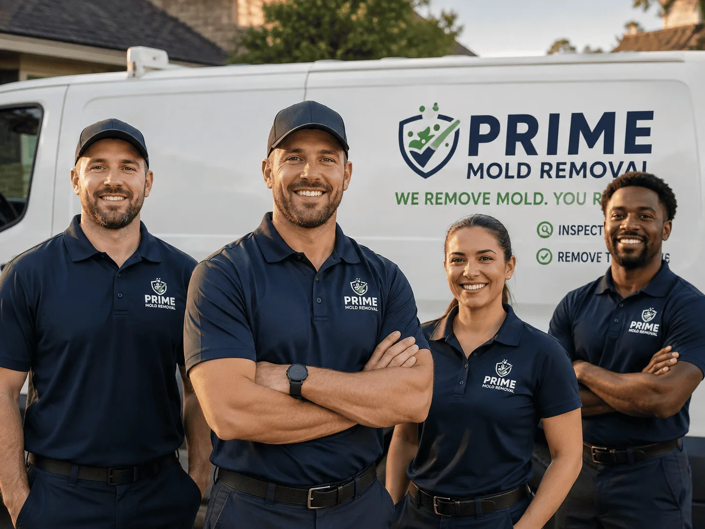 Mold Inspection in Camden, TX near me