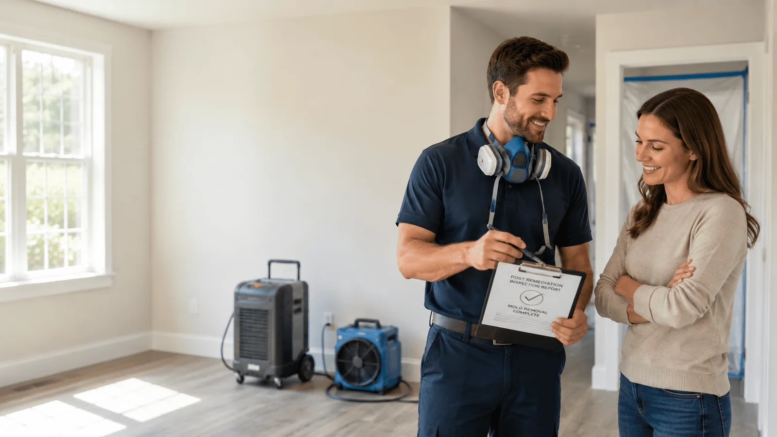Why choose Mold Inspection in Camden, TX